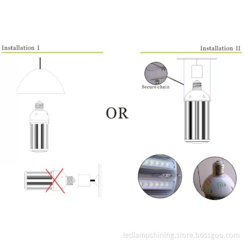 E40 100W LED High Bay Light